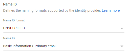 Google Workspace screenshot