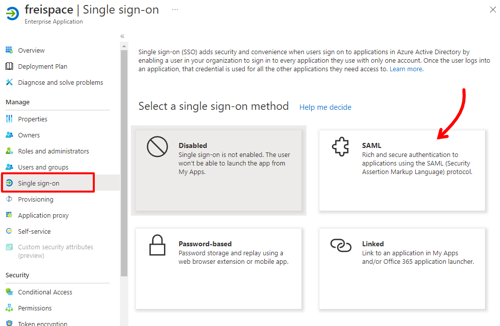 Microsoft Entra admin center screenshot