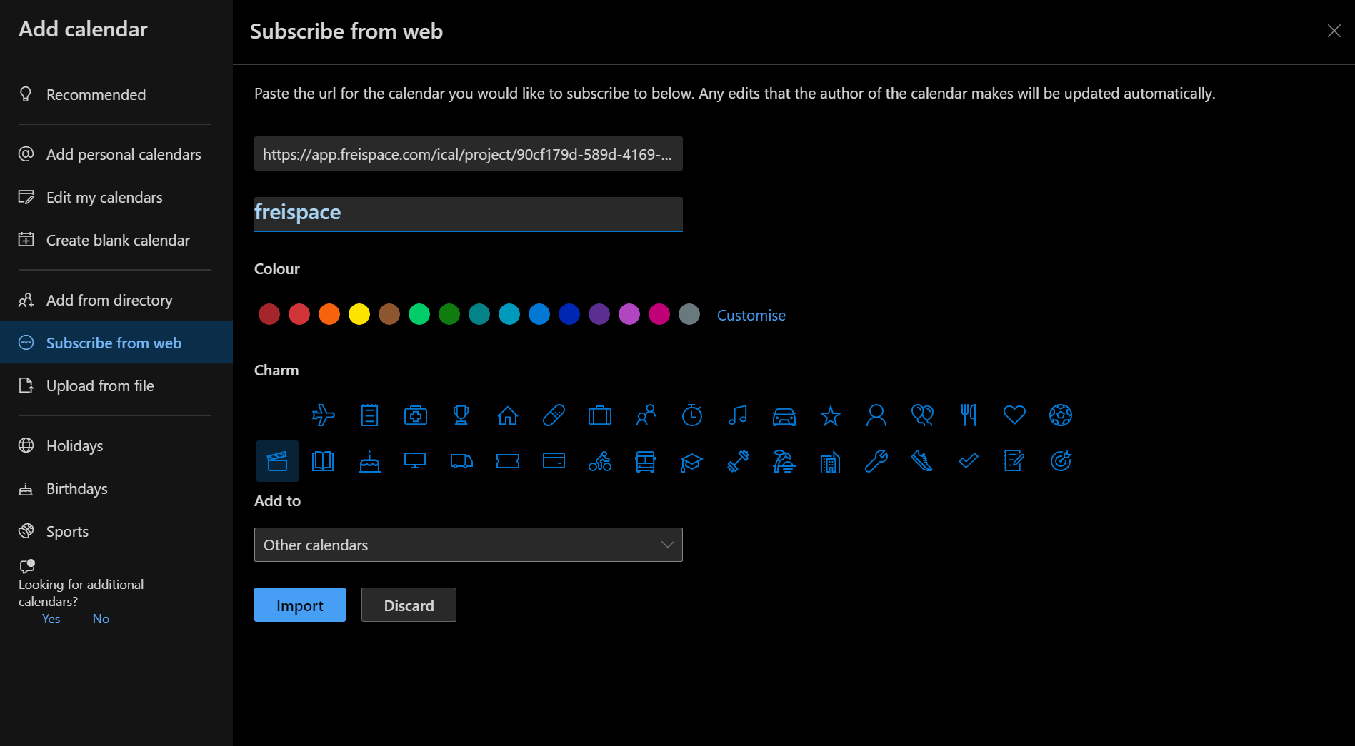 Microsoft Outlook for Web